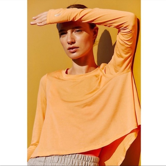 NWOT Free People Movement Cadence Long Sleeve Top - Picture 6 of 9